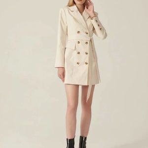 Blazer Dress